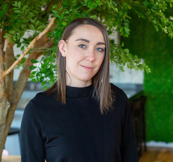 Portrait photo of Futures Board member Chelsea Clarke