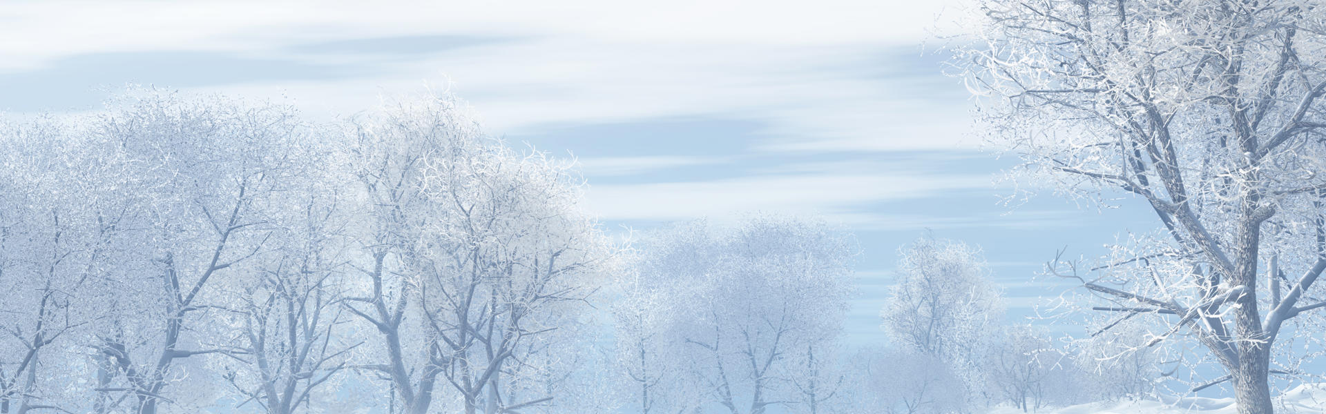 CGI image of a snowy outdoors scene