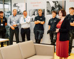 Futures colleagues with Secretary of State for Education, Bridget Phillipson