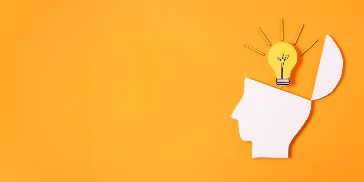 Ideas, Lightbulb Out Of Head
