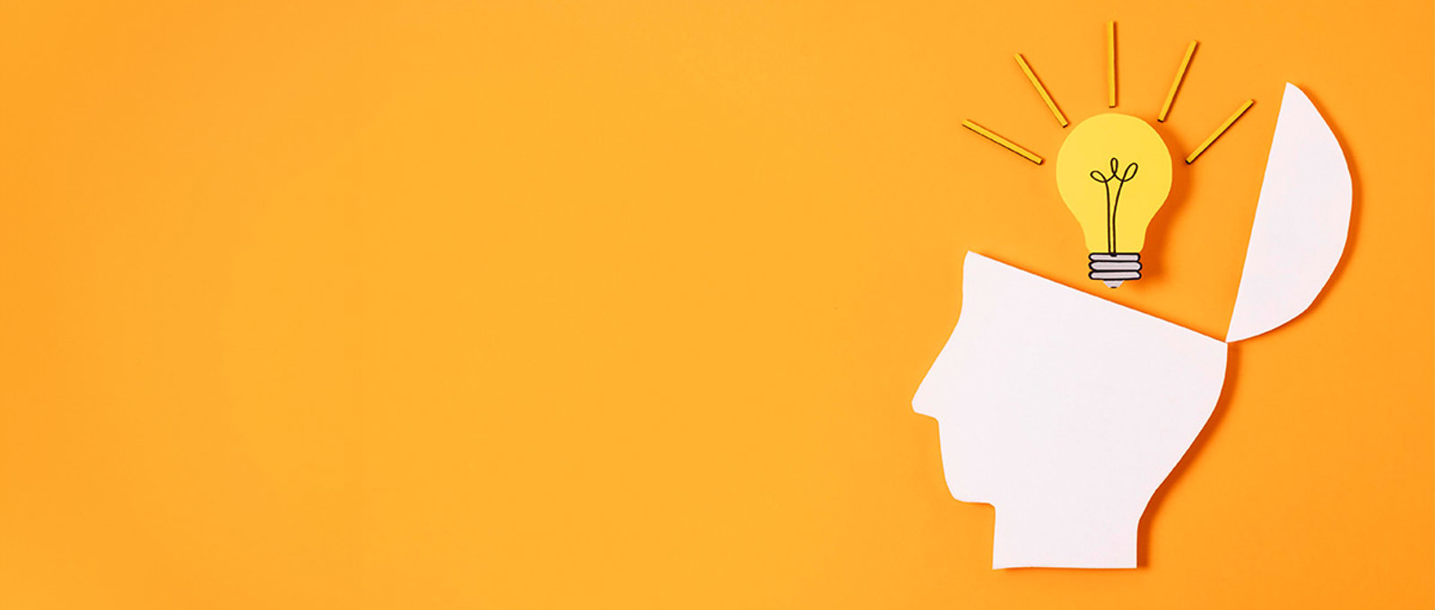 Ideas, Lightbulb Out Of Head